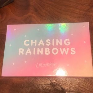 Colourpop Chasing Rainbows palette